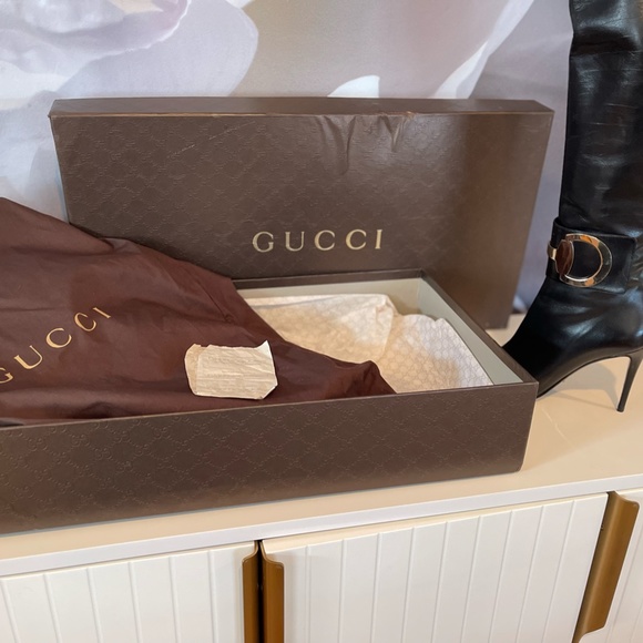 GUCCI MID CALF BOOTS - Picture 5 of 11